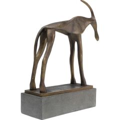 Deco Figurine Soft Deer 35cm