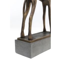 Deco Figurine Soft Deer 35cm