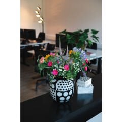 Brillar Round Cam Vazo