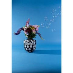 Brillar Round Cam Vazo