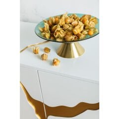 Birdie Cam Dekoratif Kase