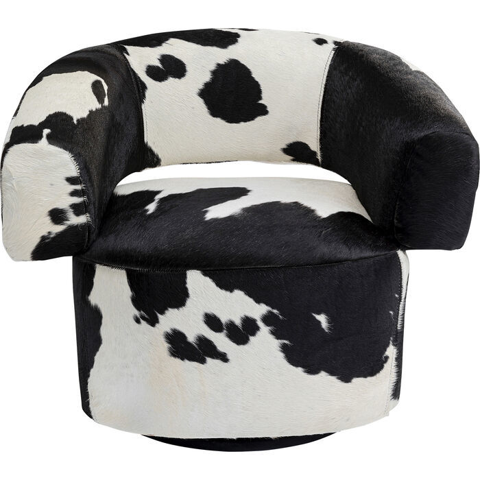 Swivel Maye Ahşap Berjer