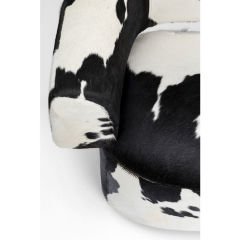 Swivel Maye Ahşap Berjer