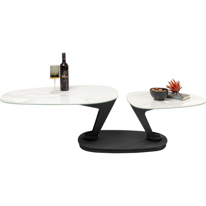 Coffee Table Franklin White Orta Sehpa 150x58 cm