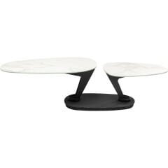 Coffee Table Franklin White Orta Sehpa 150x58 cm