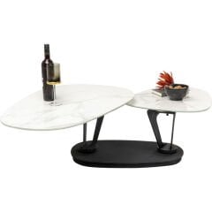 Coffee Table Franklin White Orta Sehpa 150x58 cm