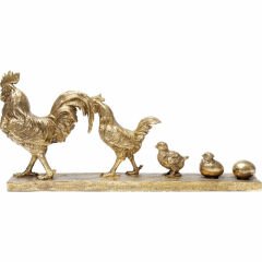 Chicken Evolution Reçine Dekoratif Obje