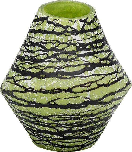 Vase Volante Green 27cm