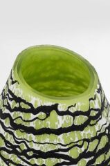 Vase Volante Green 27cm