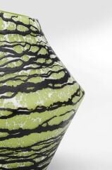 Vase Volante Green 27cm