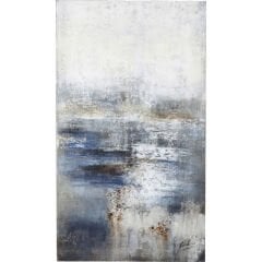 Abstract Into The Night Resim 120x210 cm