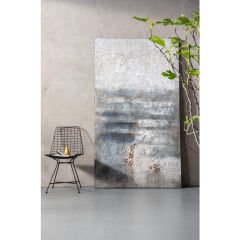 Abstract Into The Night Resim 120x210 cm