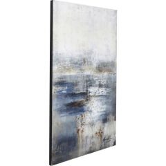 Abstract Into The Night Resim 120x210 cm
