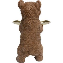 Gelato Bear Red Dekoratif Obje 40cm