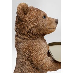 Gelato Bear Red Dekoratif Obje 40cm