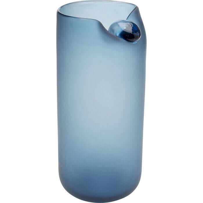 Vase Buckle Blue 33cm