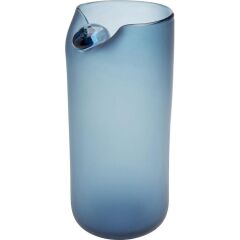 Vase Buckle Blue 33cm