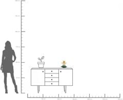 Vase Cuddle Bear 21cm