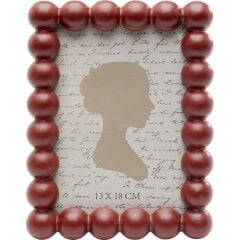 Picture Frame Balls Red 13x18cm