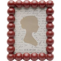 Picture Frame Balls Red 13x18cm