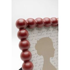 Picture Frame Balls Red 13x18cm