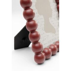 Picture Frame Balls Red 13x18cm