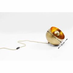 Apollon Gold Lambader 28cm