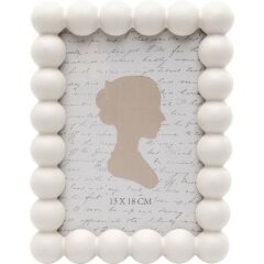 Picture Frame Balls Beige 13x18cm