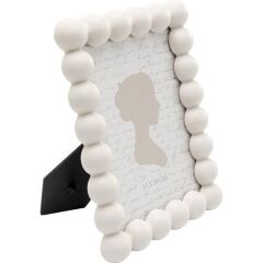 Picture Frame Balls Beige 13x18cm