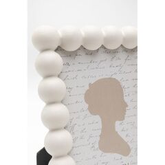 Picture Frame Balls Beige 13x18cm