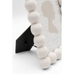 Picture Frame Balls Beige 13x18cm