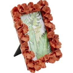 Picture Frame Ginkgo Leaf Orange 17x20cm