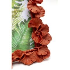 Picture Frame Ginkgo Leaf Orange 17x20cm