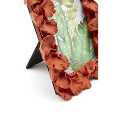 Picture Frame Ginkgo Leaf Orange 17x20cm