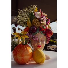 Fruity Poliresin Vazo