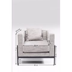 Loft Salt Pepper Masif Berjer