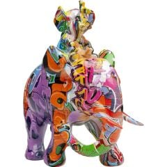 Deco Figurine Elefant Dumbo Uno Graffiti