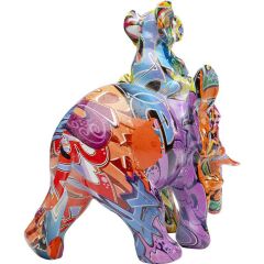 Deco Figurine Elefant Dumbo Uno Graffiti