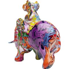 Deco Figurine Elefant Dumbo Uno Graffiti
