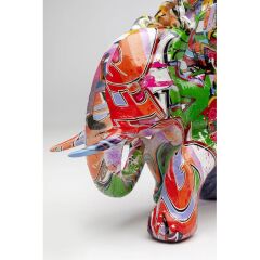 Deco Figurine Elefant Dumbo Uno Graffiti