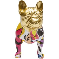 Deco Figurine Graffiti Dog 15cm