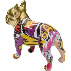 Deco Figurine Graffiti Dog 15cm