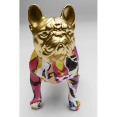 Deco Figurine Graffiti Dog 15cm