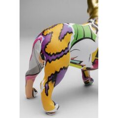 Deco Figurine Graffiti Dog 15cm