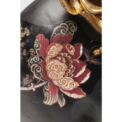 Flower Skull Poliresin Dekoratif Obje