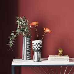 Brillar Dekoratif Vazo 31cm