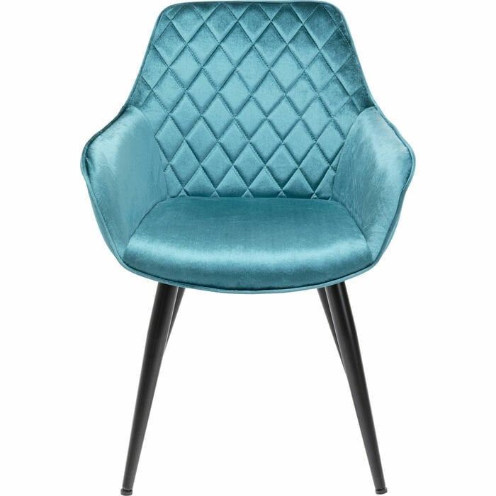 Armrest Harry Mavi Çalışma Sandalyesi