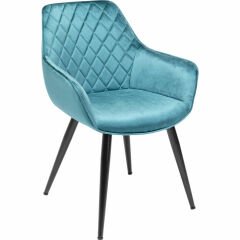 Armrest Harry Mavi Çalışma Sandalyesi