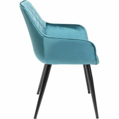 Armrest Harry Mavi Çalışma Sandalyesi