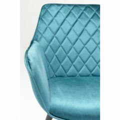 Armrest Harry Mavi Çalışma Sandalyesi